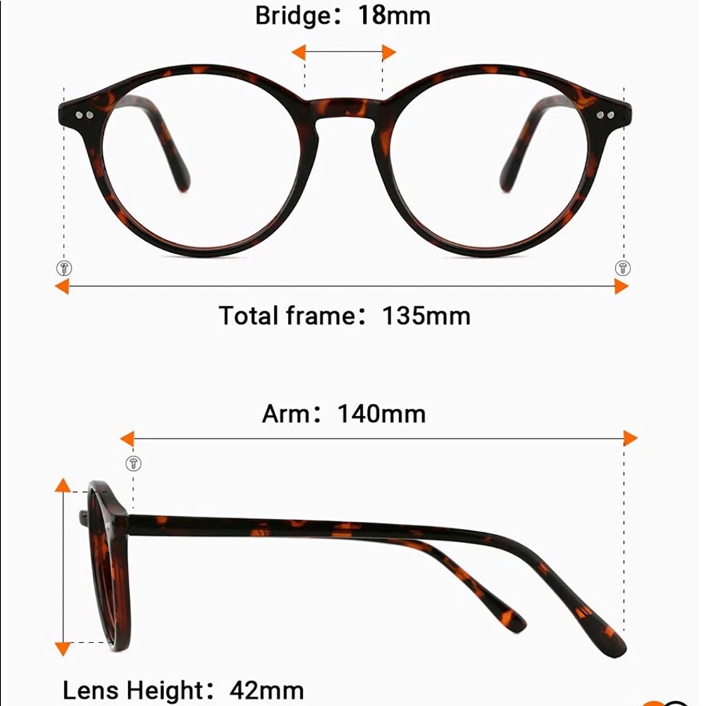 Blue light blocking glasses - Picture 2 of 3